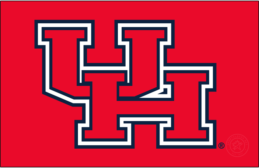 Houston Cougars 2000-2012 Primary Dark Logo iron on transfers for T-shirts